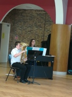 Mathis a trombone